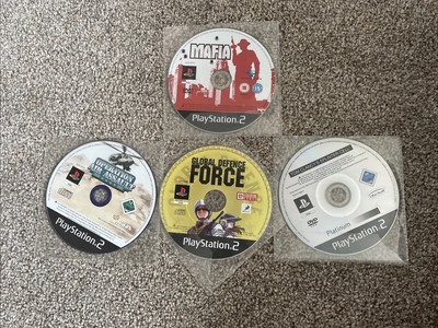 Classic Games Bundle - Playstation 2 