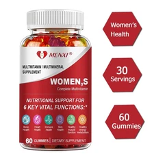 Multivitamin for Women - Highest Potency Complete Daily Multimineral Supplement