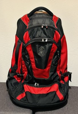 Victorinox Swiss Army 360-E Motion Rucksack Canvas Rolling Backpack More! 