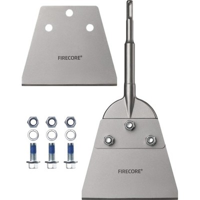 Spachtelmeißel SDS Plus Bodenschaber Set Fliesenkleber PVC Teppich Entfernen