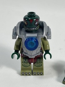 LEGO Legends of Chima CRAGGER - HEAVY ARMOR, Minifigure loc044 70010 Minifig