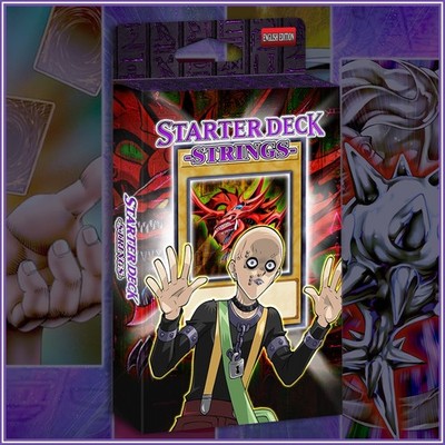 STRINGS SLIFER SLIME STARTER DECK 43 | Jam Humanoid Worm Duelist Kingdom  YuGiOh | eBay