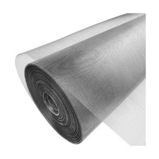 304 Stainless Steel Window Screen Mesh, 47 in X 98 ft Metal Woven Wire Mesh, ...