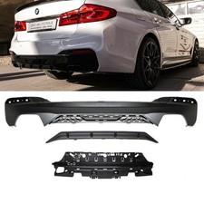 Sport-Performance Heckdiffusor Diffusor Schwarz passend f�r BMW G30 G31 M-Paket