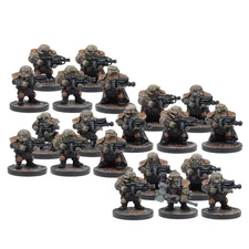 Forge Father Militia - Firefight Mantic Deadzone 28mm Alt 40k Squats Votann YHP