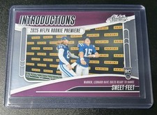 Warren, Leonard - Absolute Football 2025 - Colts - Introductions - Pink - RC