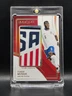 2025 Panini Immaculate Soccer Yunus Musah Team Crest Patch /49 - USMNT