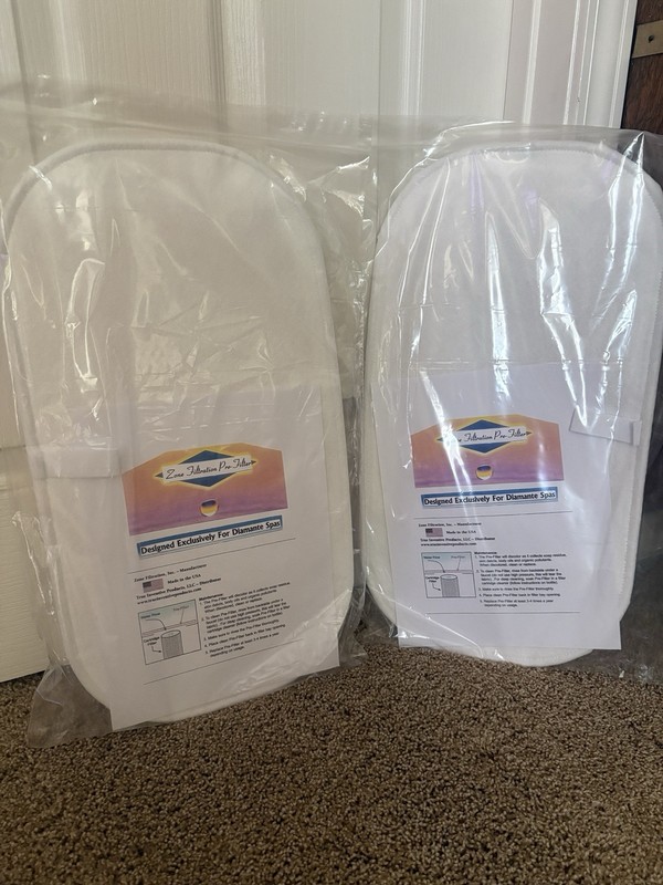 Zone Filtration Pre Filter For Diamonte Spas 19 3/4”x 10 7/8”