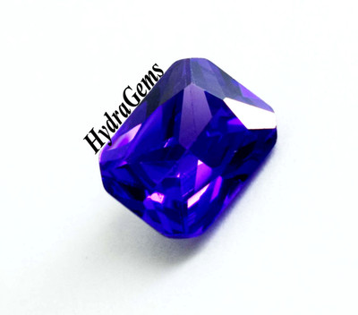 Rare Natural Tanzanite Gemstone 5.00 CT Deep Vivid Blue-Violet Emerald Cut Gems