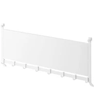 Range hood steel panel & hook white