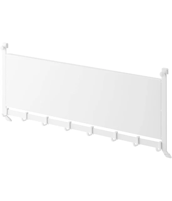 Range hood steel panel & hook white