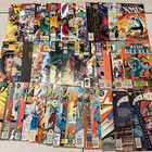 Vintage Mixed Comic Book Lot of 44 - DC Marvel Whitman NOW X MEN Action Comics *