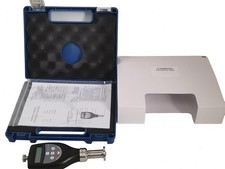 Shore OOO Hardness Tester Range 10~90HOOO Resolution 0.1H for Flexible Rubber