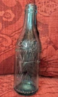 RARE Sea Blue Canadian Coca-Cola ~1915 Soda Bottle, Property Of Canada, VINTAGE