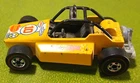 Vintage Hot Wheels Redline Rock Buster Yellow 1975 Hong Kong Nice Condition
