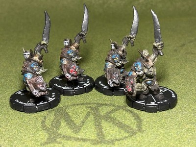 Mage Knight 2.0 Orc Khans #038 Orc Marauder  DnD Miniature Lot