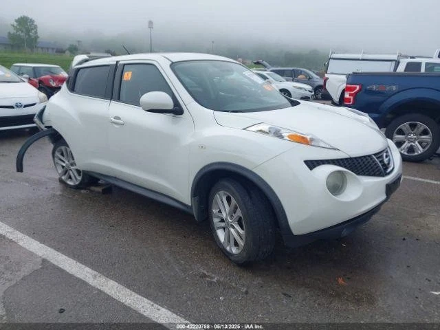 Guardabarros delantero izquierdo usado se adapta a: Nissan Juke 2013 delantero izquierdo grado A Foto 3 de 4