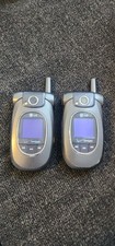 LG VX8300 Verizon Flip Phone PAIR - Vintage Collector