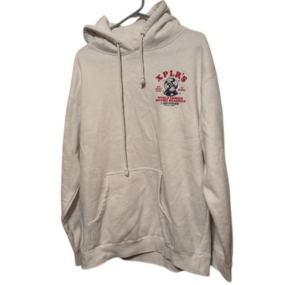 XPLR s World Famous Psychic Readings Salem Mass Size Men s Large Hoodie