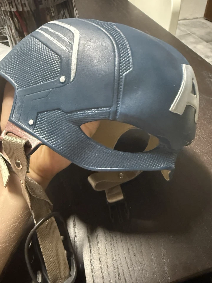 Maschera Capitan America - Immagine 2 di 2