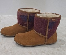 Minnetonka Tali multi Colored Size 7M Woman's Slippers/booties Leather 84953