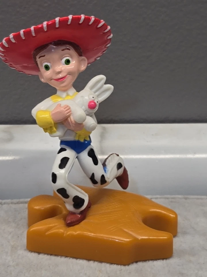 Lote Figuras Toy Story Juguetes McDonalds Disney Pixar Woody Jessie Bullseye Puzzle Foto 4 de 4