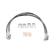 Front 4-6" Stainless Steel Brake Lines for 71-87 GMC C15/K15 89340S