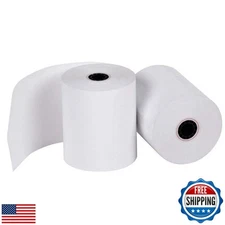 44mm (1-3/4") x 150' BOND Cash Register / Calculator Receipt Paper - 10 NEW R