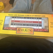 Rail King Bangor & Aroostook Husky Stack Car 30-76135