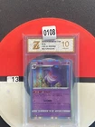 Gengar RS CS5.5C-029/066 Pokemon Card Chinese Holo Grade 10