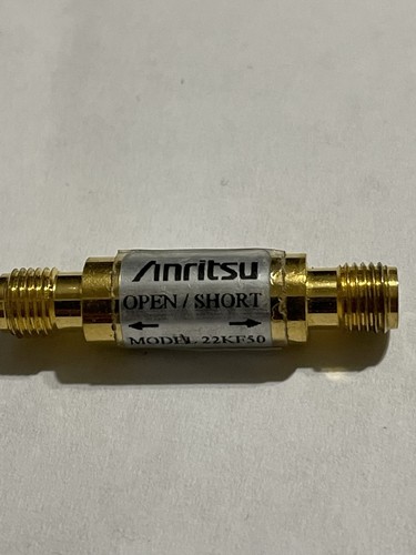 Anritsu 22KF50  Open /Short /Used