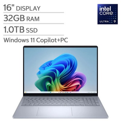 Dell Plus 16'' Touchscreen 1920x1200 HD Intel Ultra 9 288V 32GB RAM 1TB SSD W11