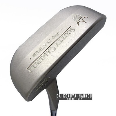 SCOTTY CAMERON PRO PLATINUM DEL MAR THREE 35 inch GH15935 SCOTTY CAMERON PRO PLATINUM DEL MAR THREE 35 inch GH15935