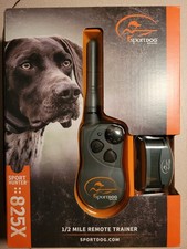 SportDOG SportHunter 825X Remote Trainer Collar Gray Vibration Tone Static