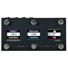 Morningstar Engineering MC6 Pro MIDI Controller with Over 3000 Presets
