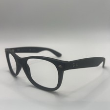 Ray-Ban Sunglasses Frames Only Black Wayfarer RB2132 622 55-18 145 3N 55mm Italy