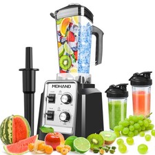 Professional Blender Commercial Countertop Blenders 68 oz Smoothies Shakes