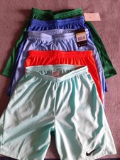 Nike Short Uomo Homme Fit 5pz NUOVO con etichetta taglia S multicolore