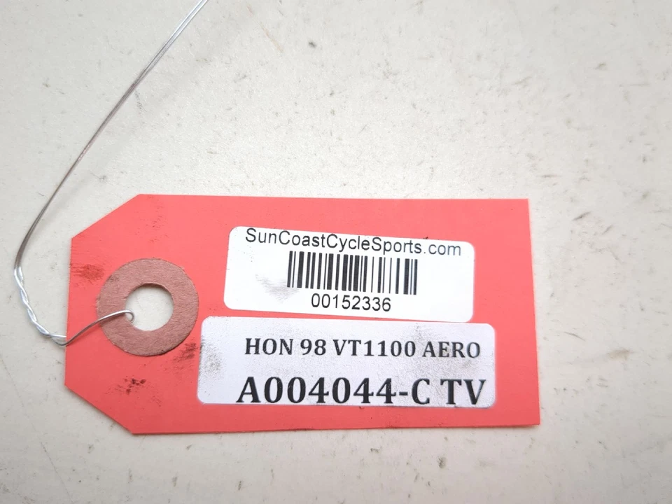 Luces indicadoras de tablero Honda Shadow Spirit VT1100C 97-05 Foto 4 de 4