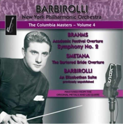 Альбом Джона Барбиролли The Columbia Masters - Volume 4 (CD) (ИМПОРТИРОВАН из Великобритании)