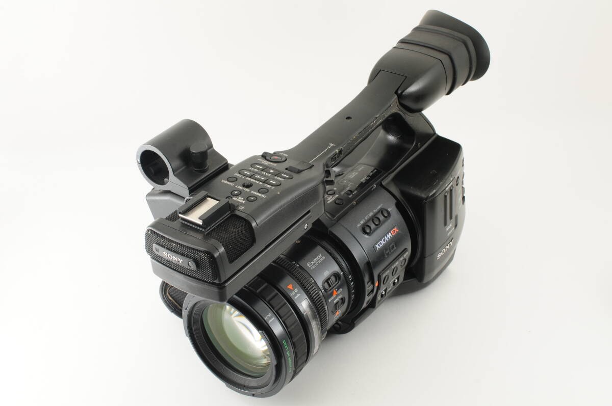 For Parts SONY PMW-EX1 XDCAM EX camcorder not tested. | eBay