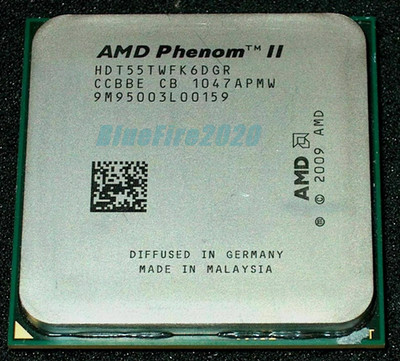 AMD Phenom II X6-1055T 2.8GHz 6-Core Socket AM3 95W CPU Processor X6-1055T