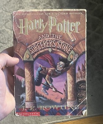 Harry Potter and the Sorcerer's Stone by J. K. Rowling (2003, Trade Paperback)