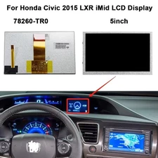 LCD Display GPS Navigation For Honda Civic 2015 LXR iMid LCD Display 78260TR0