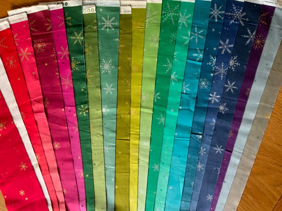 moda quilting fabrics - Image 4 of 4