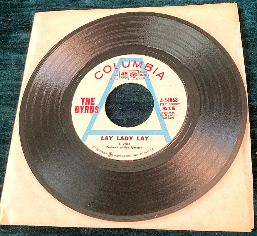 Bob Dylan Promo Vinyl Records for sale | eBay