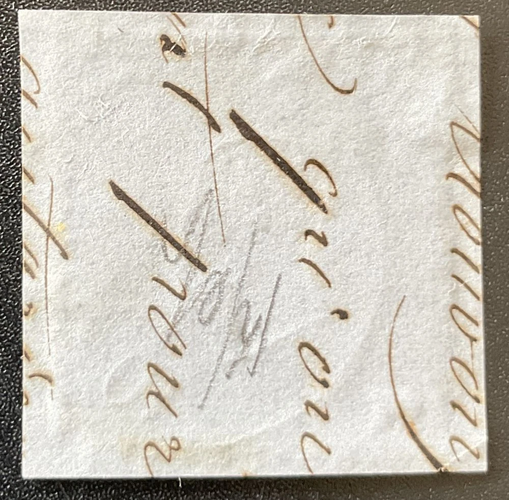 ITALIEN 1862 11 gestempelt TADELLOS BRIEFSTÜCK (N4306