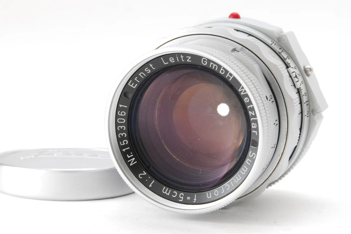 Leica SUMMICRON-M 50mm Focal Camera Lenses for Leica for sale | eBay