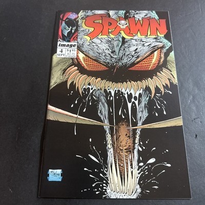 Spawn #4 Image Comics 1992 1st Cover A Violator 1st Printing VF/Nm K2k