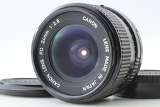  Exc 4 Canon FD 24mm F2.8 Manual Focus Wide Angle Lens From JAPAN